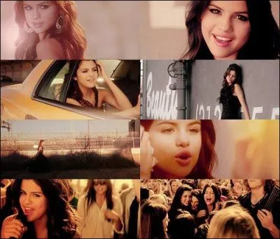 Sur cette photo, quel est le titre de la chanson ?