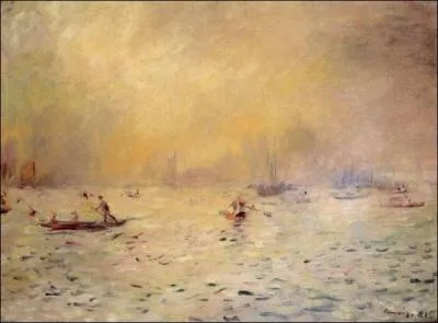 Vue de Venise, 1881