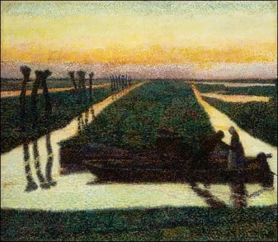 Broek in Waterland, 1889