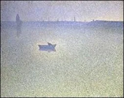 La Seine, le matin, 1886