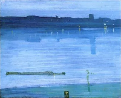 Nocturne en bleu et argent