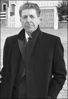 Immense succs de Leonard Cohen, c'est :