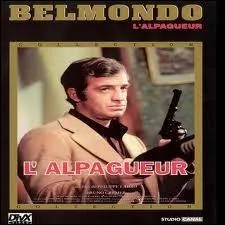 Qui jouait dans le film  l'alpagueur  aux cts de Belmondo ?