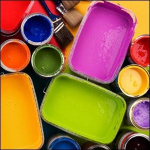 De quoi la peinture est-elle compose ?