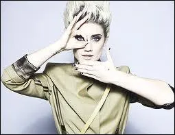 Jolie et talentueuse, elle est passe de blonde  brune. Qui est-ce ?