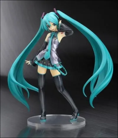 Hatsune Miku est une adolescente virtuelle tire d'un logiciel pour crer des chansons. Comment s'appelle ce logiciel ?