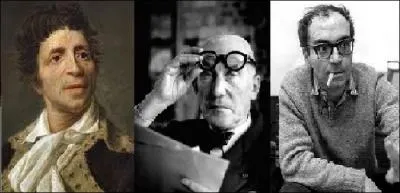 D'aprs Denis de Rougemont, ds lors qu'un Suisse est clbre, on oublie qu'il est suisse. Parmi les grands hommes franais portraiturs ci-dessous, lesquels sont, en ralit, suisses ?