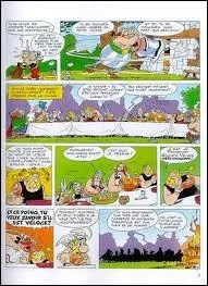 C'est l'anniversaire d'Astrix et Oblix. En plus d'avoir sa mre auprs de lui, Astrix reoit de la part de son pre un magnifique glaive. Dans quel album peut-on voir cette scne ?