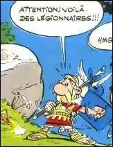 Dguis en romain, dans cet album Astrix prend le nom d'Astrus. Quel est le nom de cet album ?