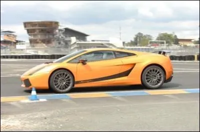 Sur quel circuit s'est droul l'essai de cette Gallardo Superleggera ?