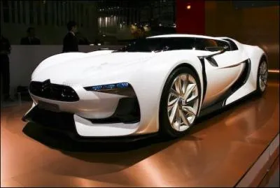 De quelle marque est ce Concept Car ?