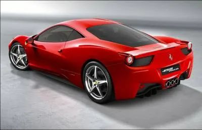 Quel est le modle de cette Ferrari ?