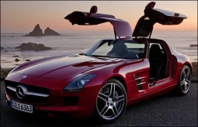 Quel est le modle de Mercedes prsent ici ?