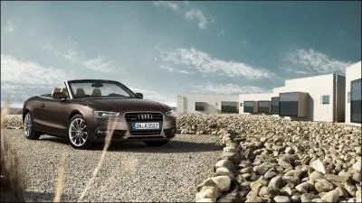 Quel est le modle d'Audi cabriolet prsent sur cette image ?
