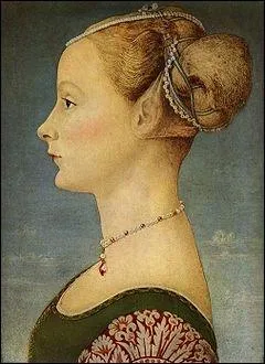 Portrait de jeune dame
