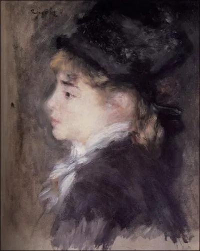 Tte de femme de profil, 1878