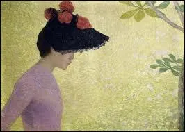 Jeune fille de profil, 1891