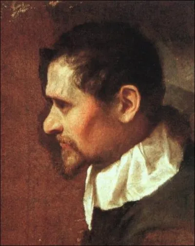 Autoportrait de profil, c. 1590