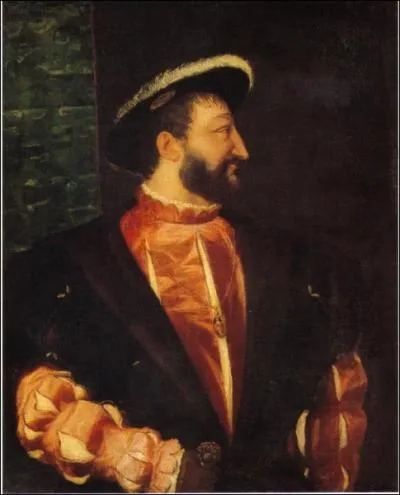 Portrait de Franois Ier, 1538-1539
