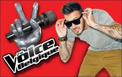 Matt Pokora a-t-il t prsent dans un des lives de  The Voice Belgique  ?