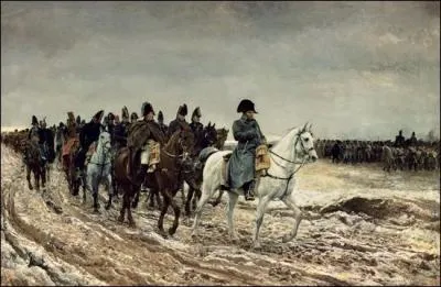 Quel peintre spcialis dans la peinture historique militaire n  Lyon en 1815 est l'auteur de la toile  La campagne de France de 1814  ?