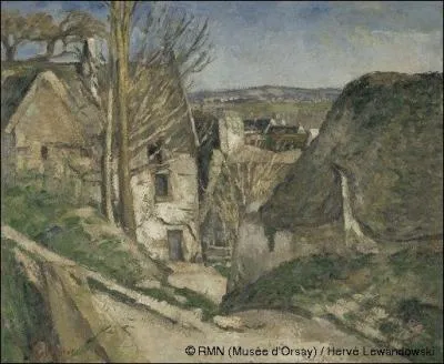 Dans quelle ville du sud de la France Paul Czanne auteur de la toile  La maison du pendu  est-il n en 1839 ?