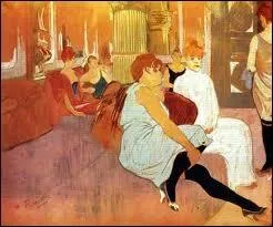 Dans quelle ville du sud de la France Henri de Toulouse-Lautrec auteur de la toile  Salon de la rue des Moulins  est-il n en 1864 ?