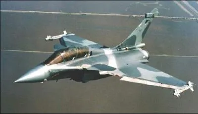 Quel est le modle de cet avion fabriqu par Dassault ?