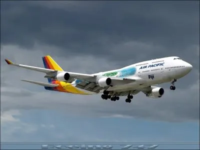 De quel constructeur provient ce 747 Air Pacific ?