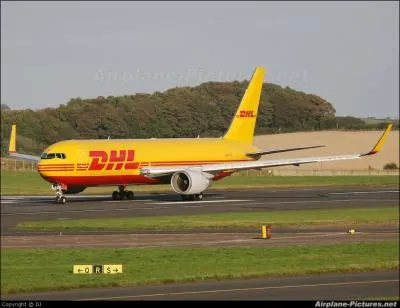 DHL est une compagnie de transport arien de ... . .