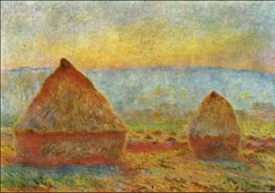 Qui a peint Meules de foin ?