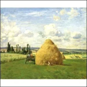 Qui a peint La meule de foin ?