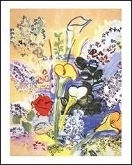 Qui a peint Le bouquet d'arums ?