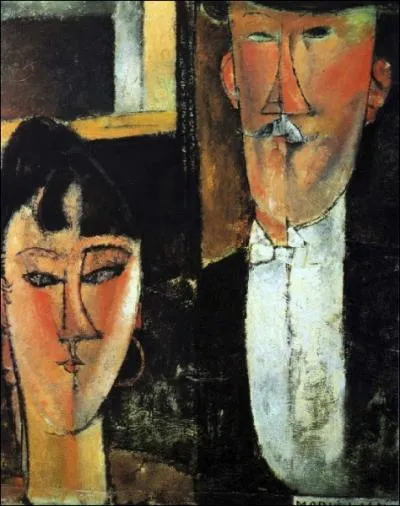 Qui a peint Les maris ?