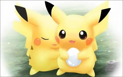 Qu'a trouv ce Pikachu ?