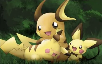 Pichu, Pikachu et ...