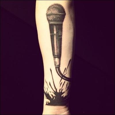 Quel membre a rcemment fait ce tatouage ?