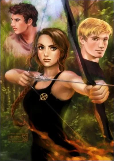 Que doit-on dire  l'arc de Katniss pour qu'il cesse de marcher ? (tome 3)