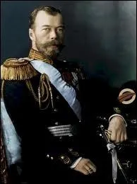 Qui est ce tsar de Russie entre 1894 et 1917 ?
