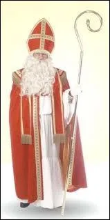 Qui est ce saint, dont l'image a t reprise pour reprsenter le Pre Nol ?