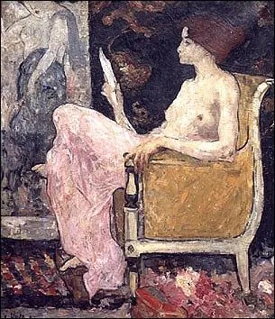 La lettre, 1889
