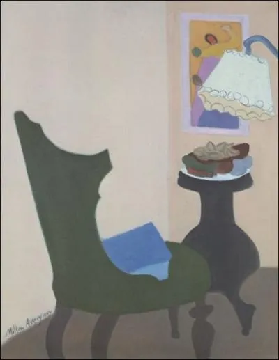 Fauteuil vert, 1944