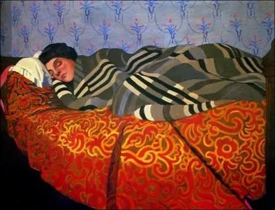 Femme couche dormant, 1899