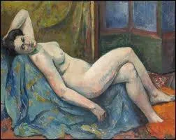 Le divan bleu (Jeanne)