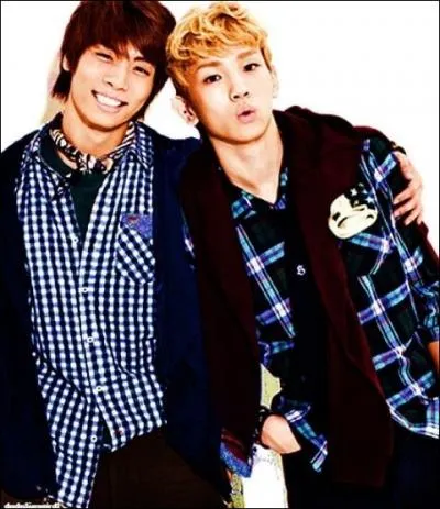 Comment se nomme le  couple  former avec Key (SHINee) ?