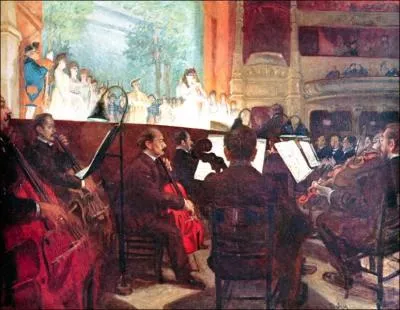 L'Orchestre du thtre du Havre, 1902