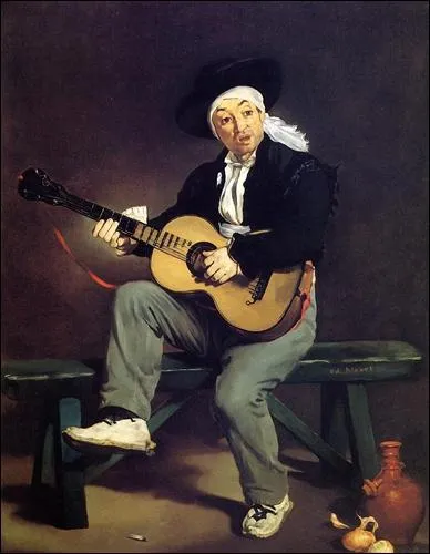 Chanteur espagnol (1860)