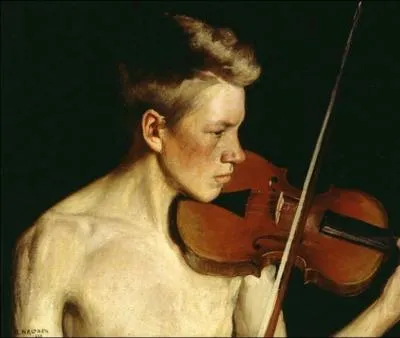 Violoniste, 1901
