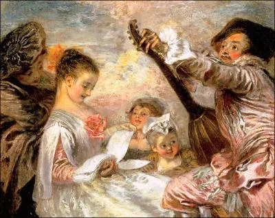 La leon de musique (1719)