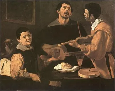 Trois musiciens (1617-18)